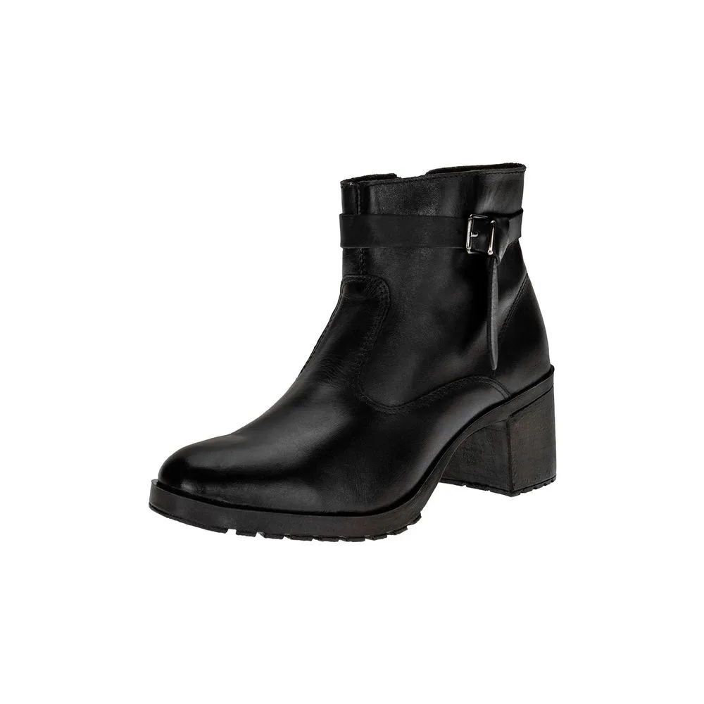 Bota Feminina Cano Baixo Miss Western 730 PRETO 34