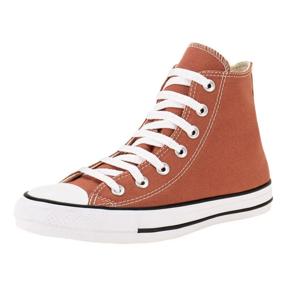 Tênis Chuck Taylor Cano Alto Converse All Star CT0419 CARAMELO 35