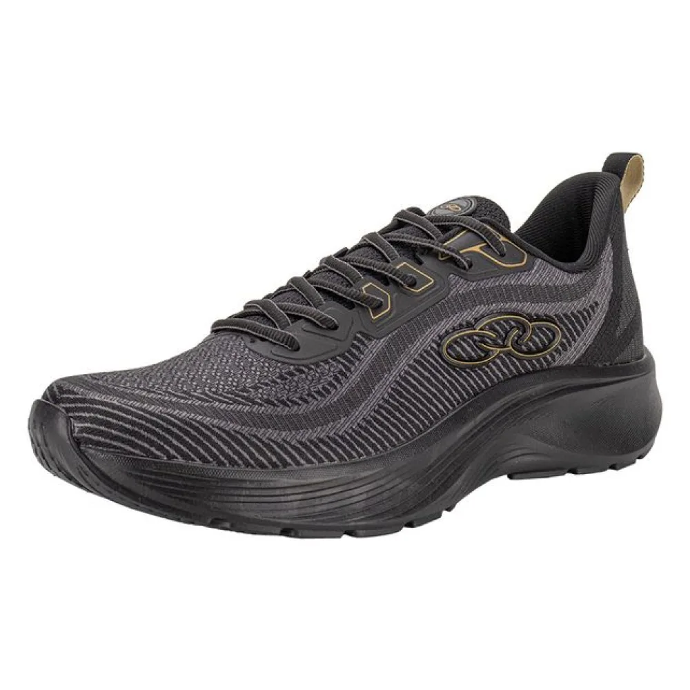 Tênis Masculino Conex Olympikus 43553352 PRETO 37