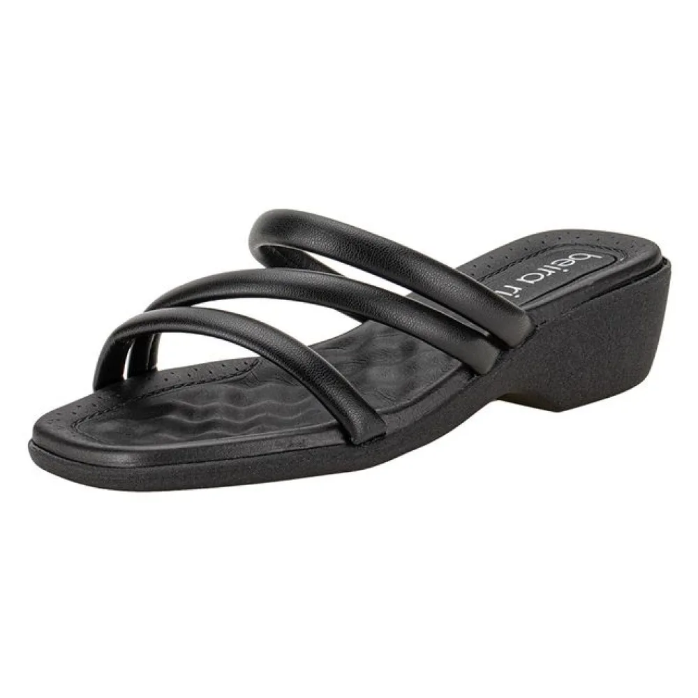 Tamanco Feminino Salto Grosso Beira Rio 8527107 PRETO 35