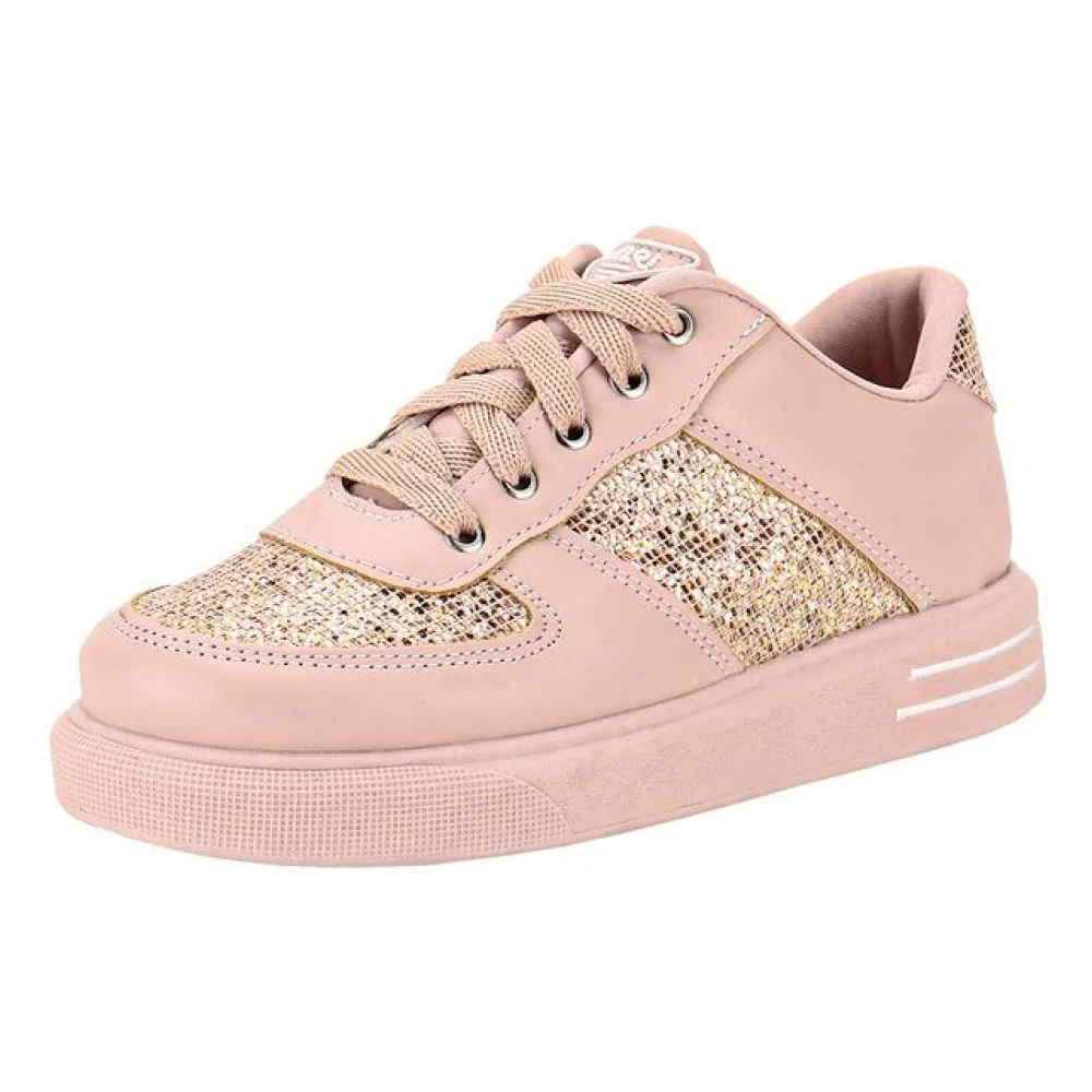 Tênis Infantil Feminino NilQi 2254 ROSA 31