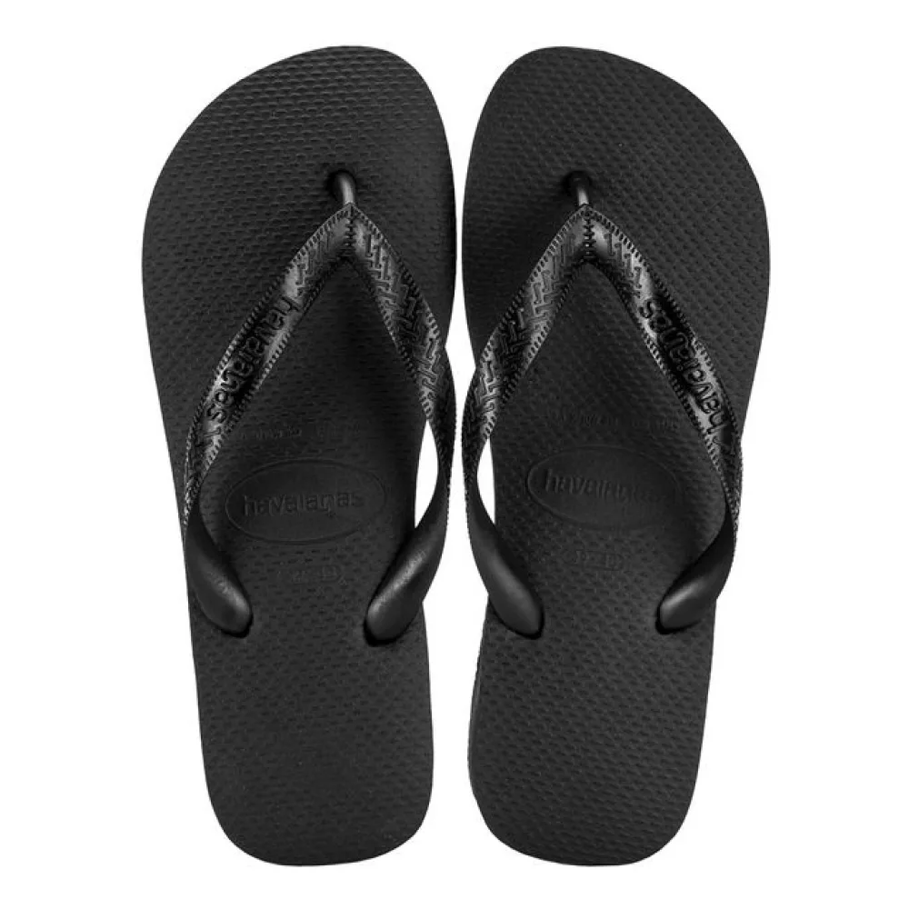 Chinelo Masculino Top Havaianas 4000029 PRETO 37/38