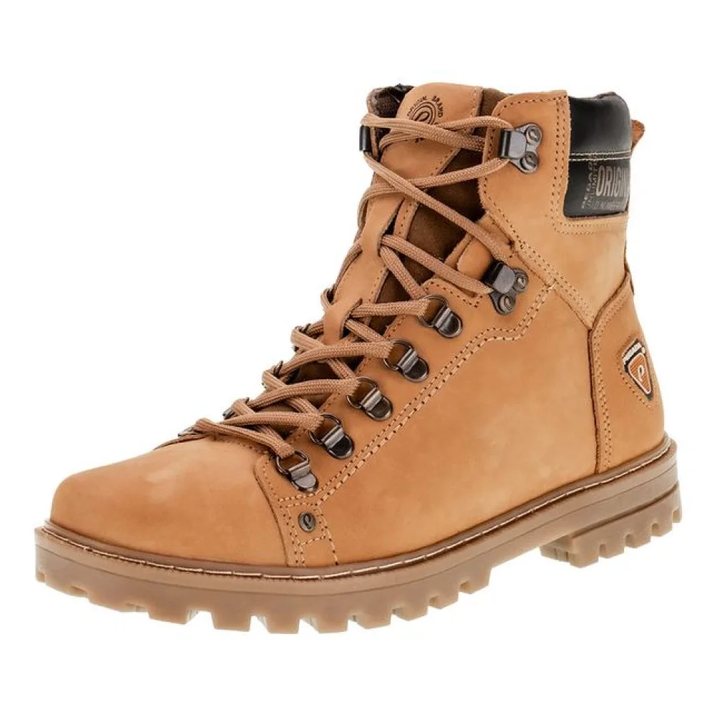 Bota Masculina Coturno Latego Pegada 181505 CASTOR 37