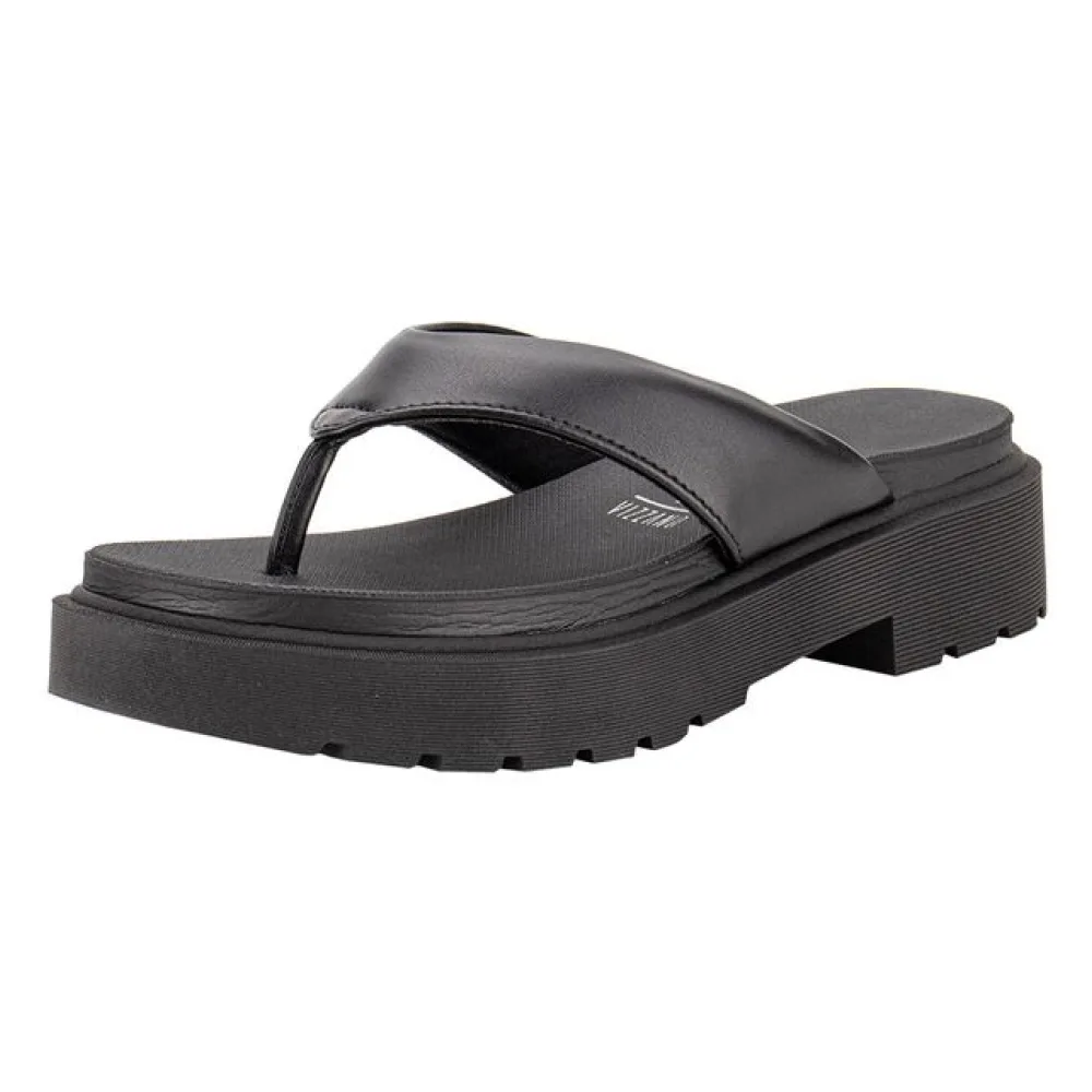 Tamanco Feminino Salto Grosso Vizzano 6499112 PRETO 34