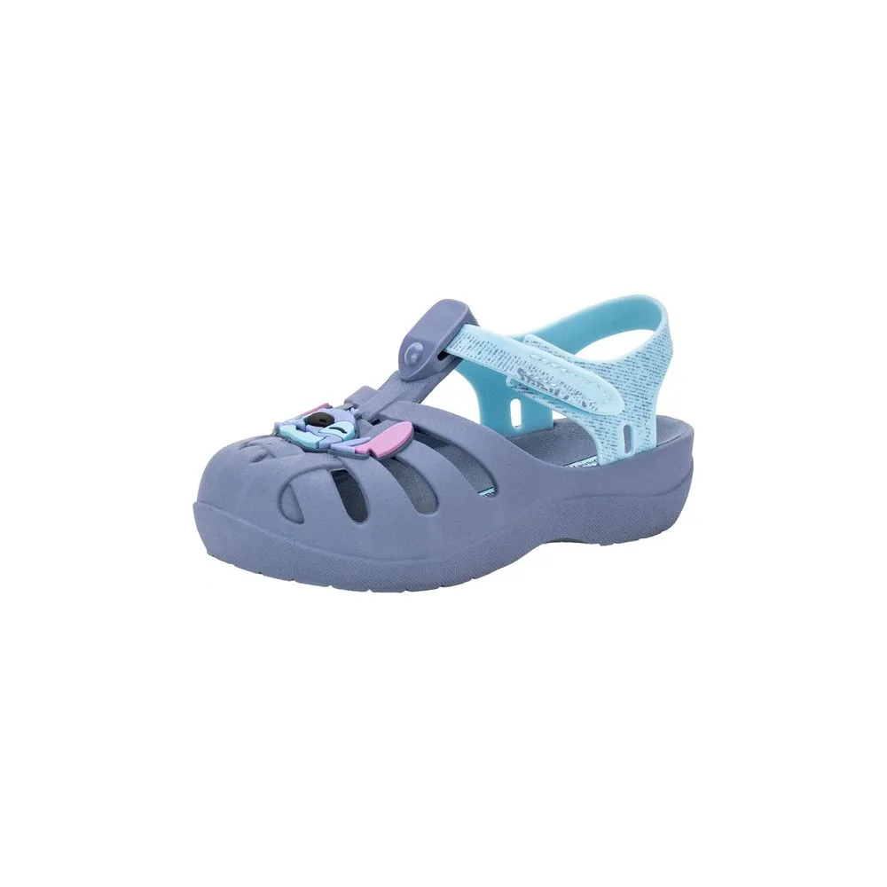 Clogs Infantil Disney Stitch Grendene Kids 22303 AZUL 19