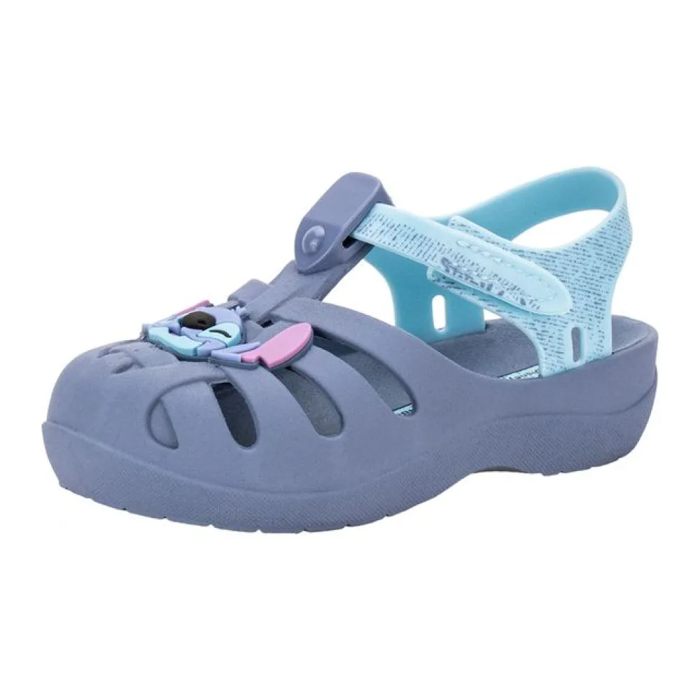 Clogs Infantil Disney Stitch Grendene Kids 22303 AZUL 19