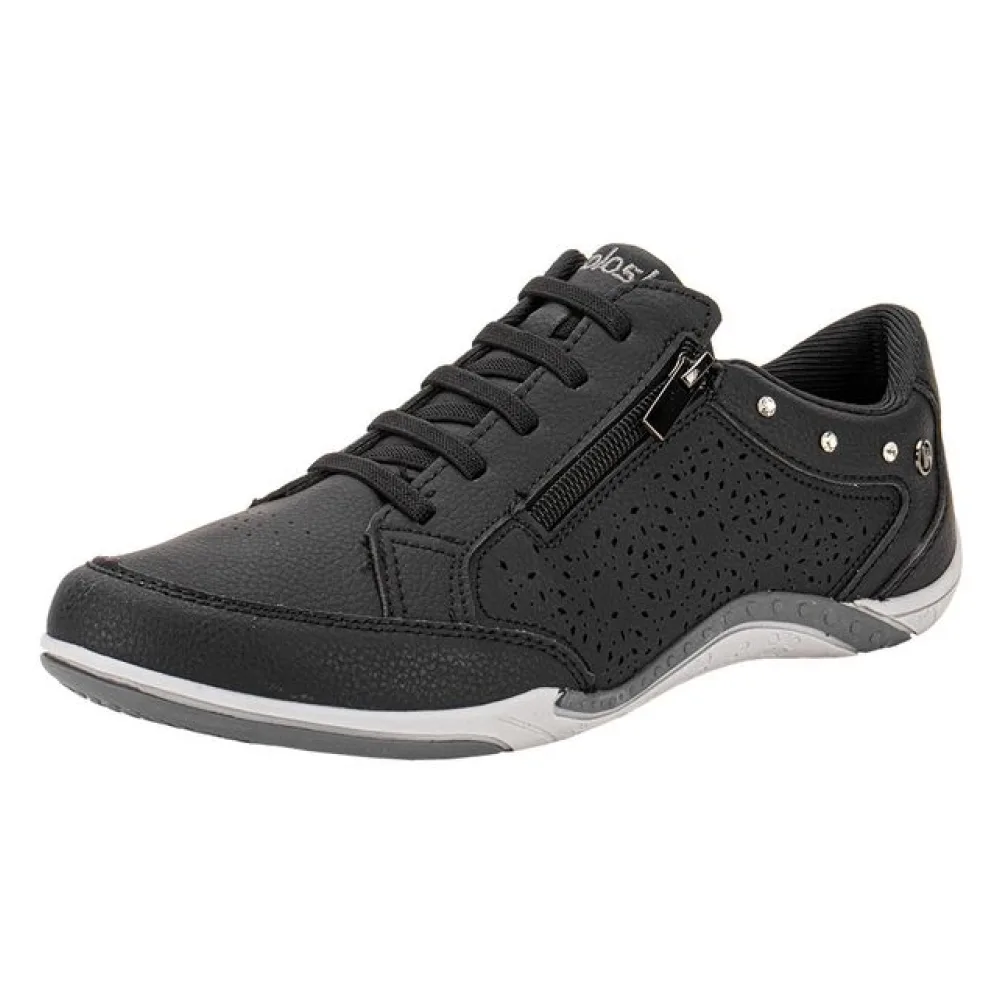 Tênis Feminino Casual Kolosh C1294 PRETO 34