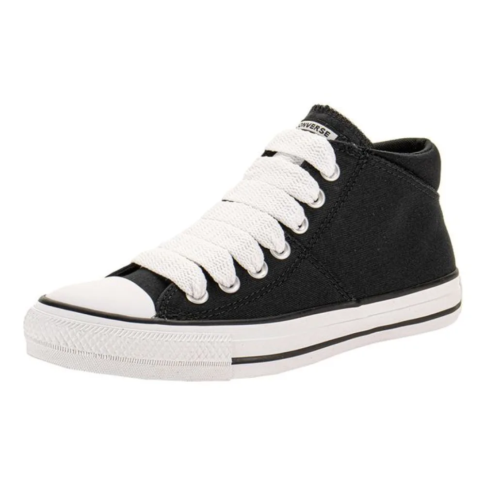 Tênis Chuck Taylor Madison Converse All Star CT2913 PRETO/BRANCO 34