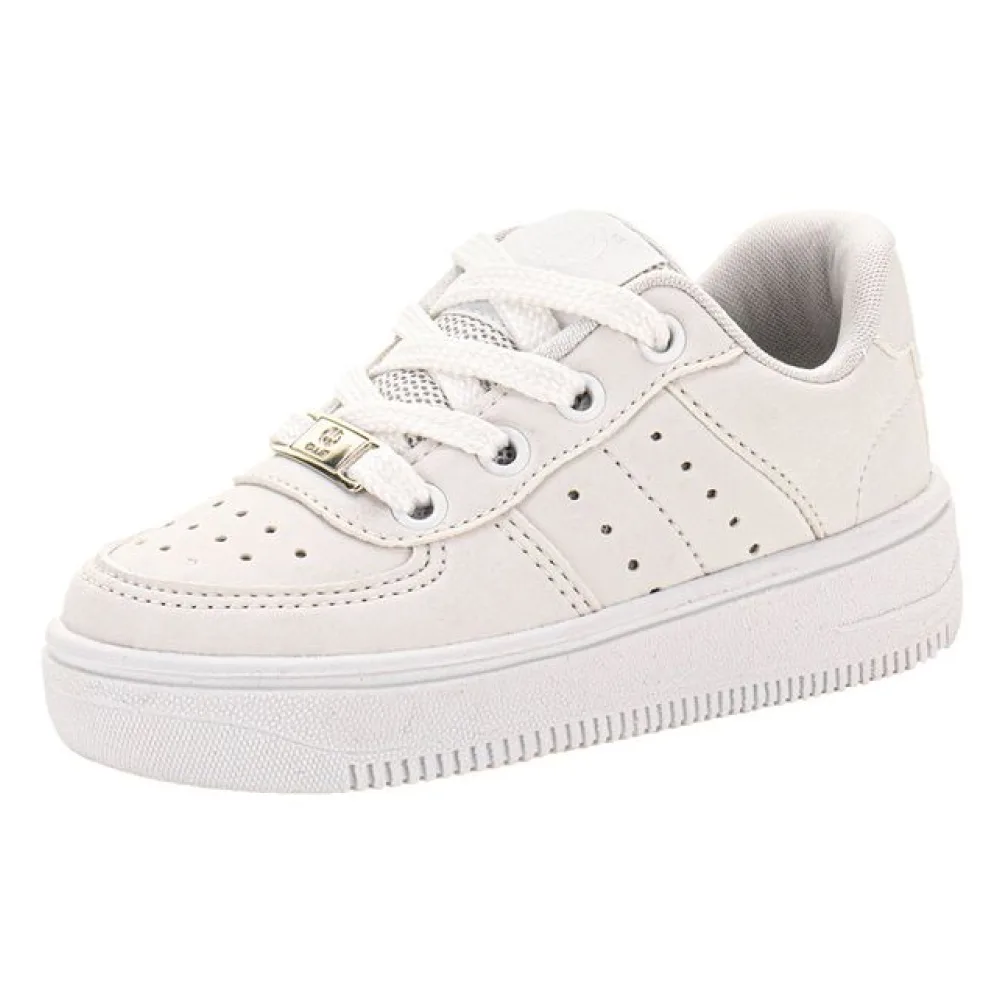 Tênis Infantil Masculino Kings Baby Ollie 501 BRANCO 21