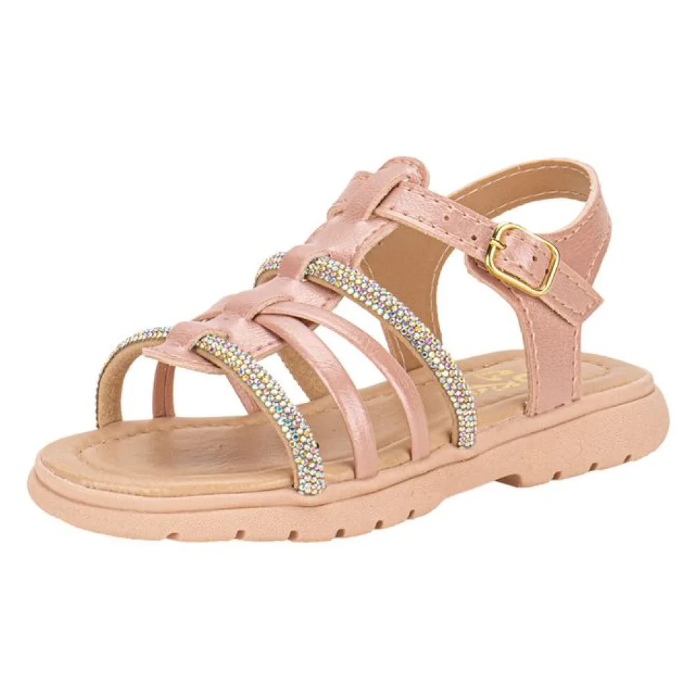 Sandália Infantil Feminina Lily Kids 10162 ROSA 20