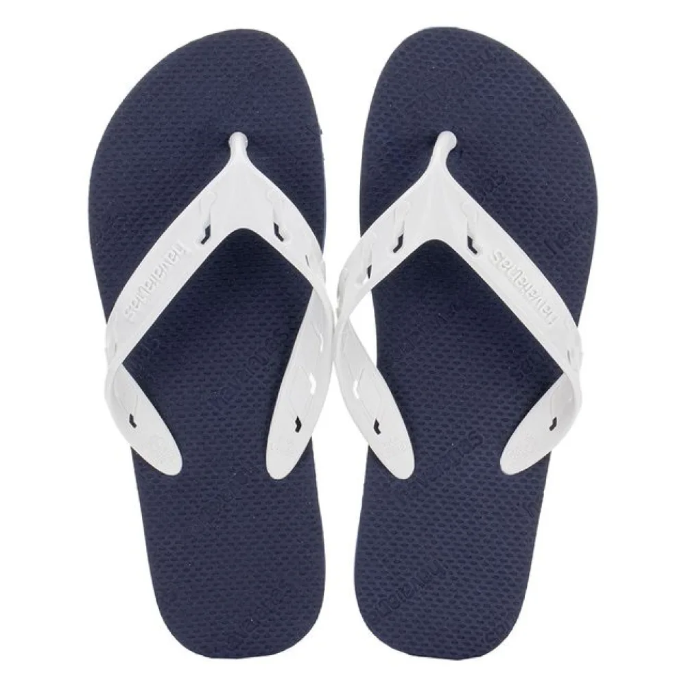 Chinelo Masculino Track Go Havaianas CL25 AZUL/BRANCO 37/38