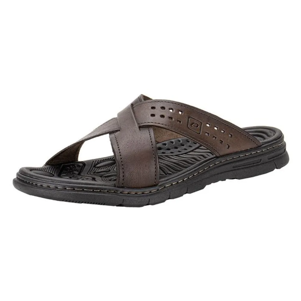 Chinelo Masculino Pegada 134201 CAFÉ 39