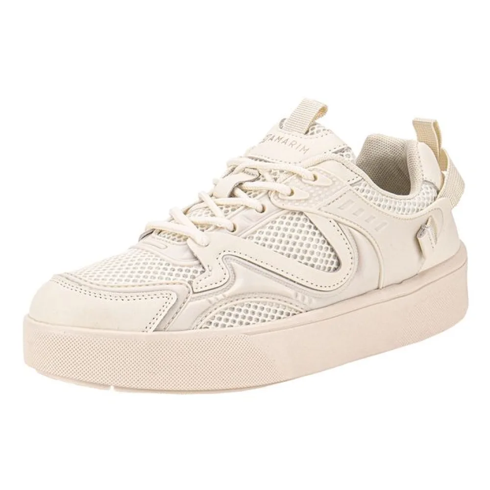 Tênis Feminino Casual Ramarim 2483232 MARFIM 34