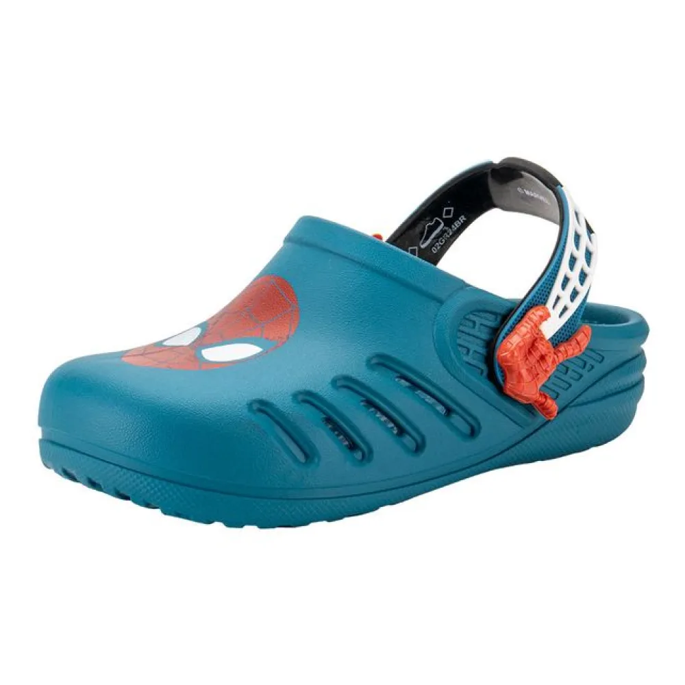 Clog Infantil Masculino Homem Aranha Web Grendene Kids 23089 VERDE 28