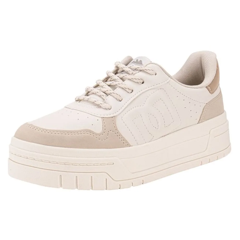 Tênis Feminino Casual Dakota DA533 MARFIM 34