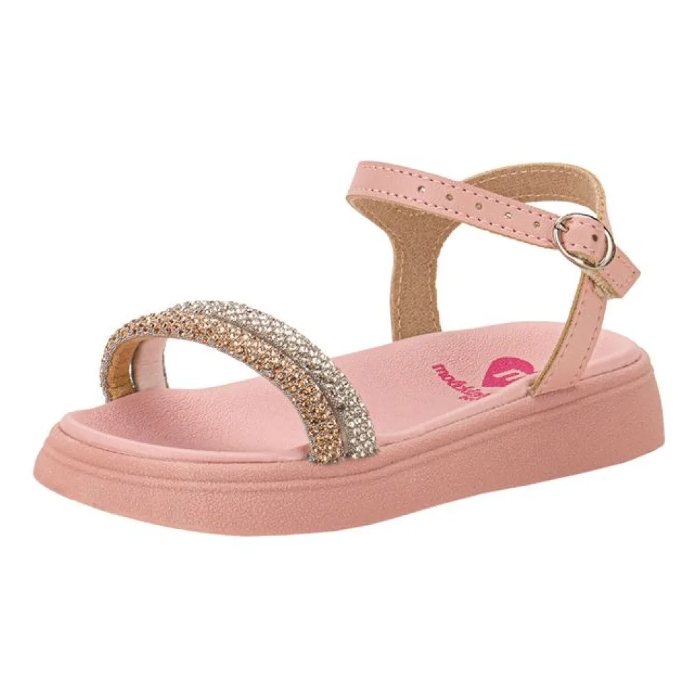 Sandália Infantil Feminina Molekinha 2733101 ROSA 19