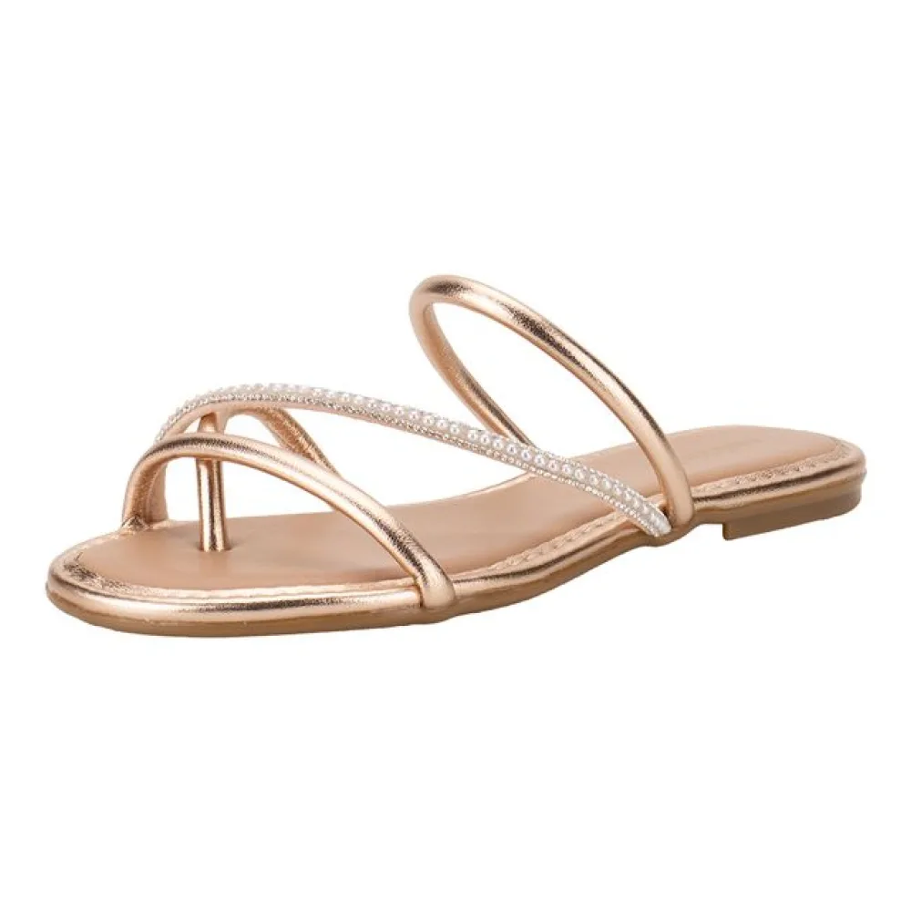 Sandália Infantil Feminina Molekinha 21571093 BRONZE 28