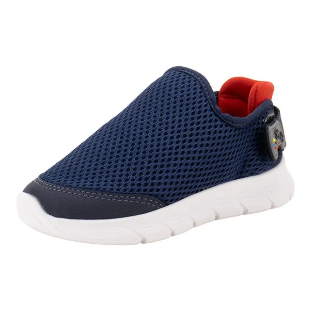 Tênis Infantil Masculino Slip On Molekinho 2147143 MARINHO 21