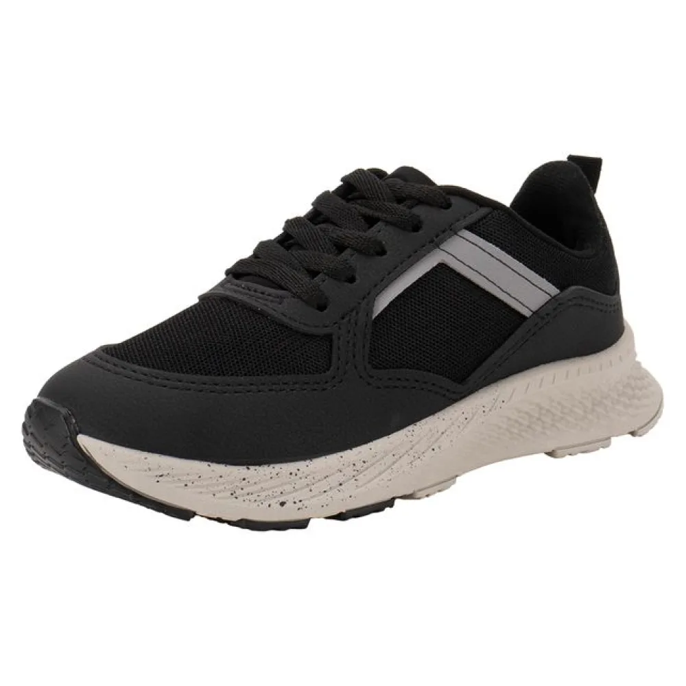Tênis Infantil Masculino Molekinho 2865201 PRETO/CINZA 31