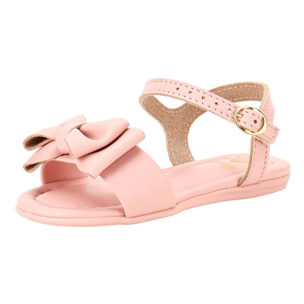 Sandália Infantil Feminina Baby Molekinha 2114275 ROSA 17