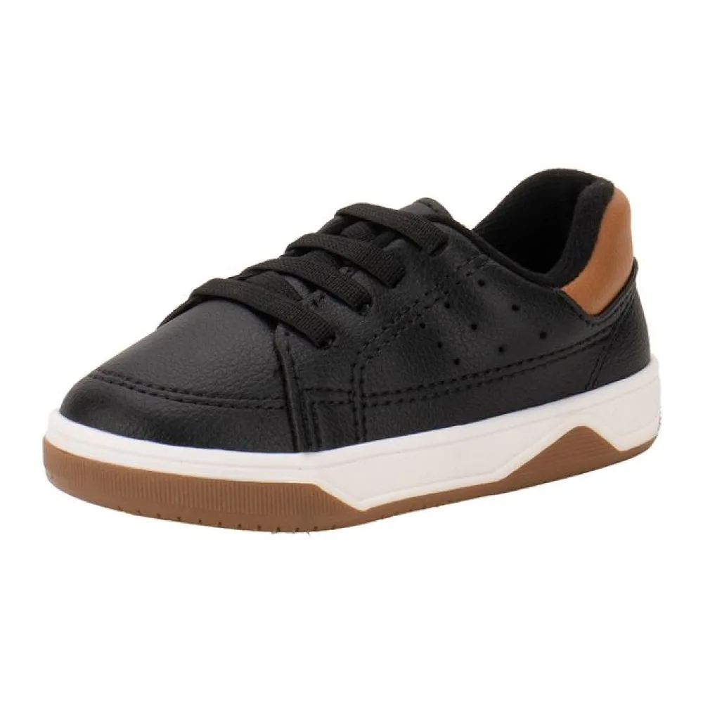 Tênis Infantil Masculino Baby Molekinho 2623111 PRETO 21