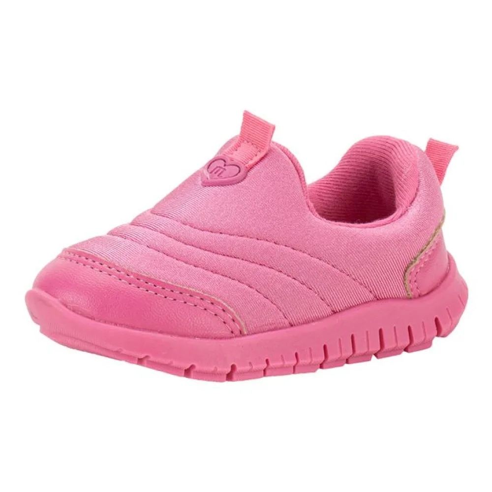 Tênis Infantil Feminino Slip On Baby Molekinha 2736100 PINK 17