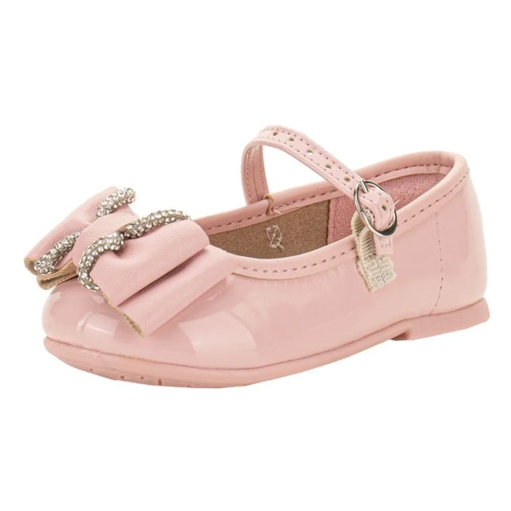 Sapatilha Infantil Feminina Baby Molekinha 21061059 ROSA 17