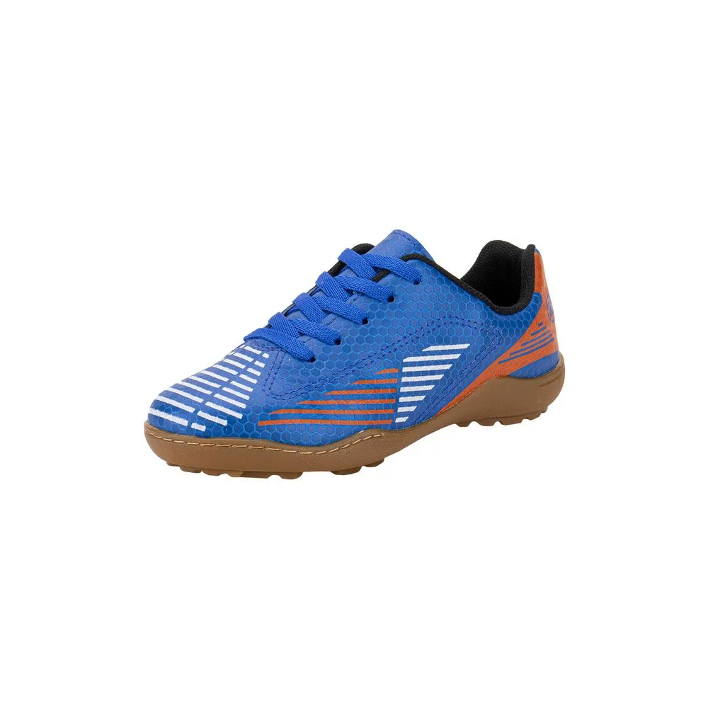 Chuteira Infantil Masculina Society Molekinho 2819109 AZUL 28