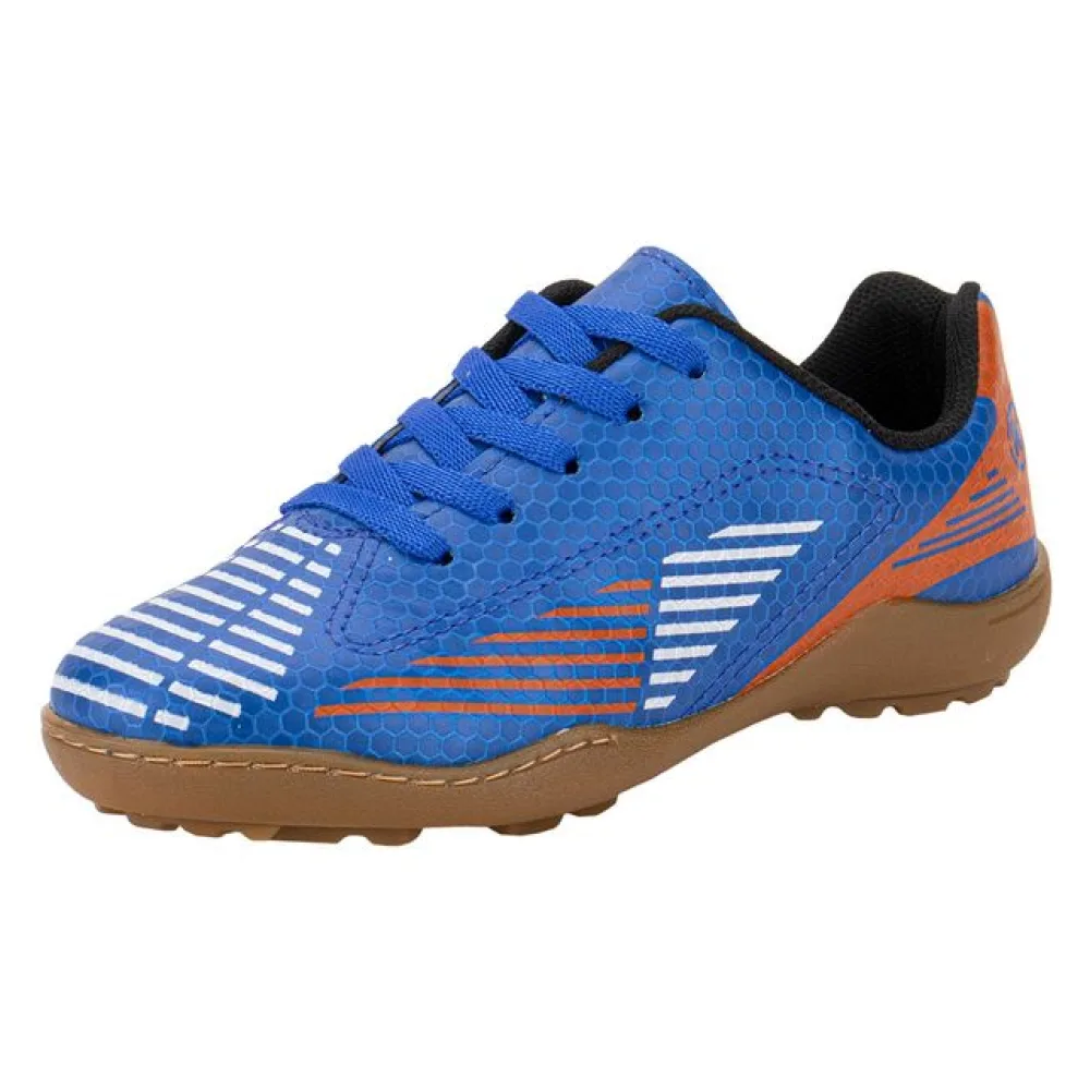Chuteira Infantil Masculina Society Molekinho 2819109 AZUL 28