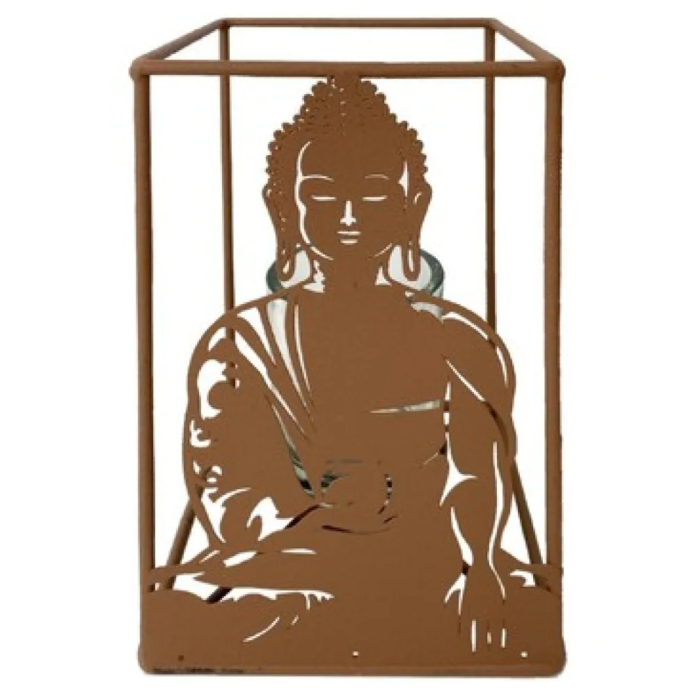 Gyertyatartók Signes Grimalt Buddha Porta Üveggel