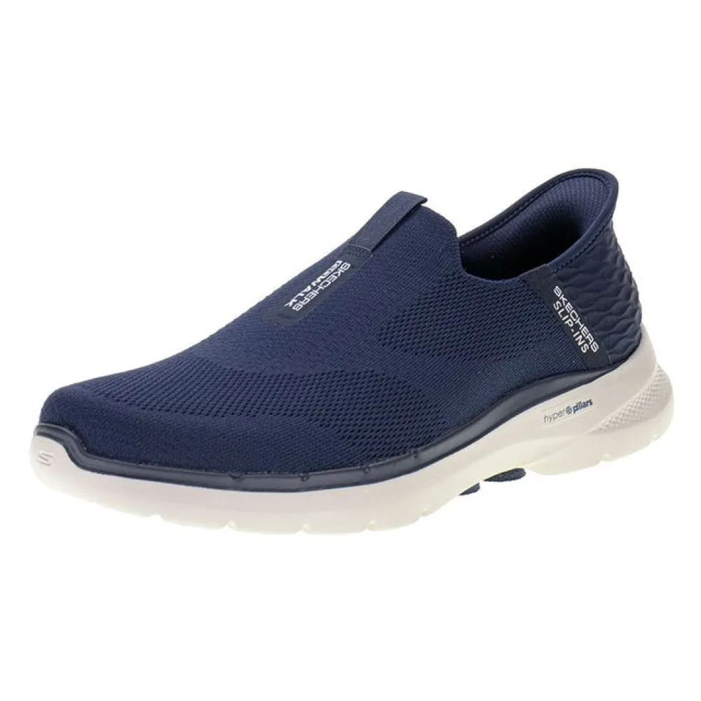 Tênis Masculino Go Walk 6 Easy On Skechers 216278 MARINHO 39