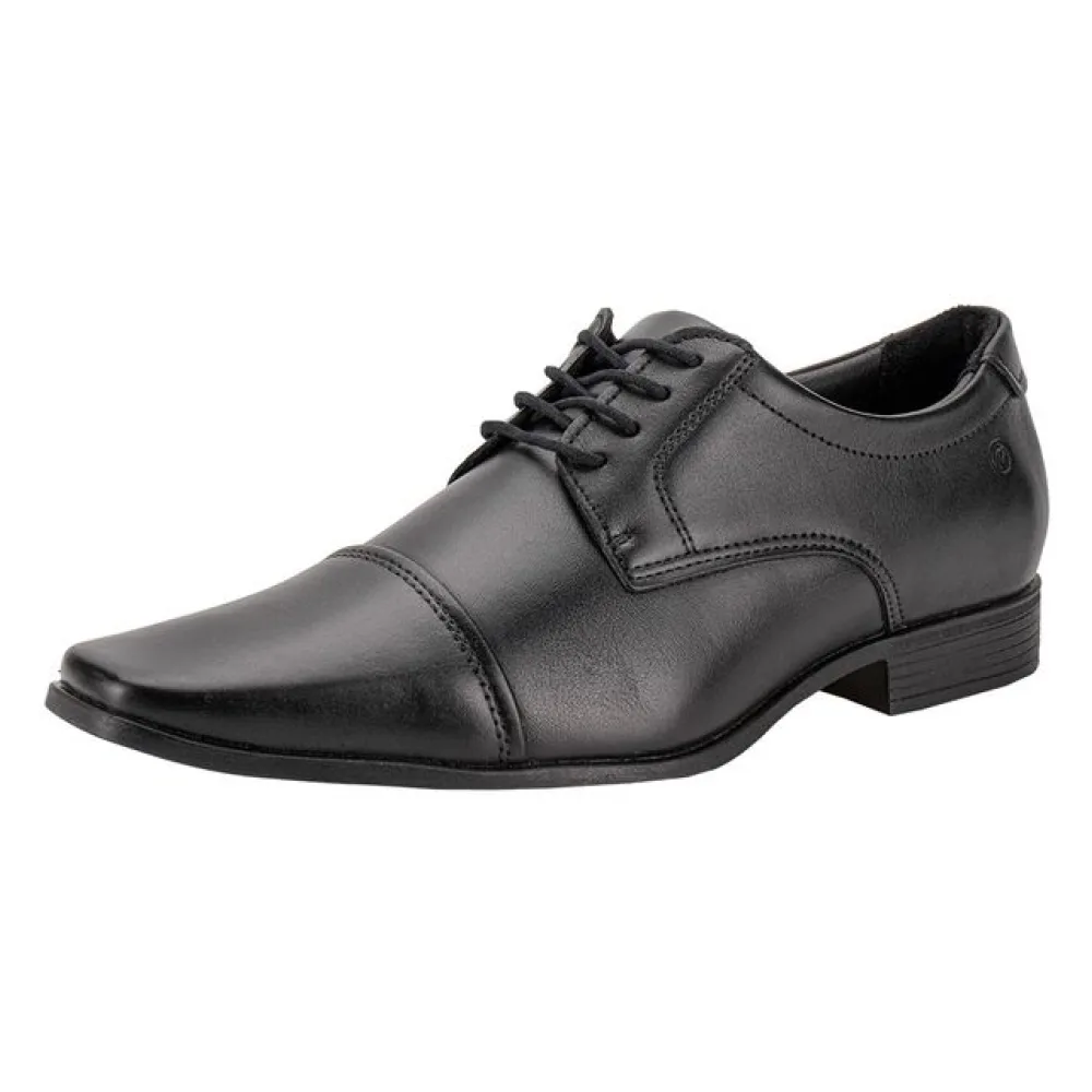 Sapato Masculino Social Pegada 127001 PRETO 37
