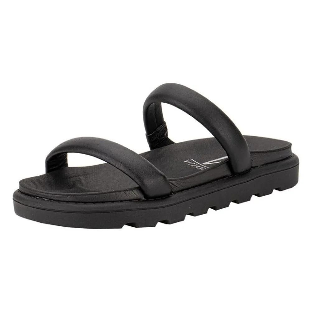 Tamanco Feminino Flat Vizzano 6459110 PRETO 34