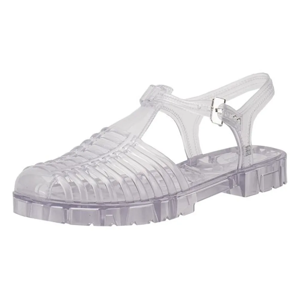 Sandália Feminina Flat Be New Zaxy 19020 CRISTAL 37