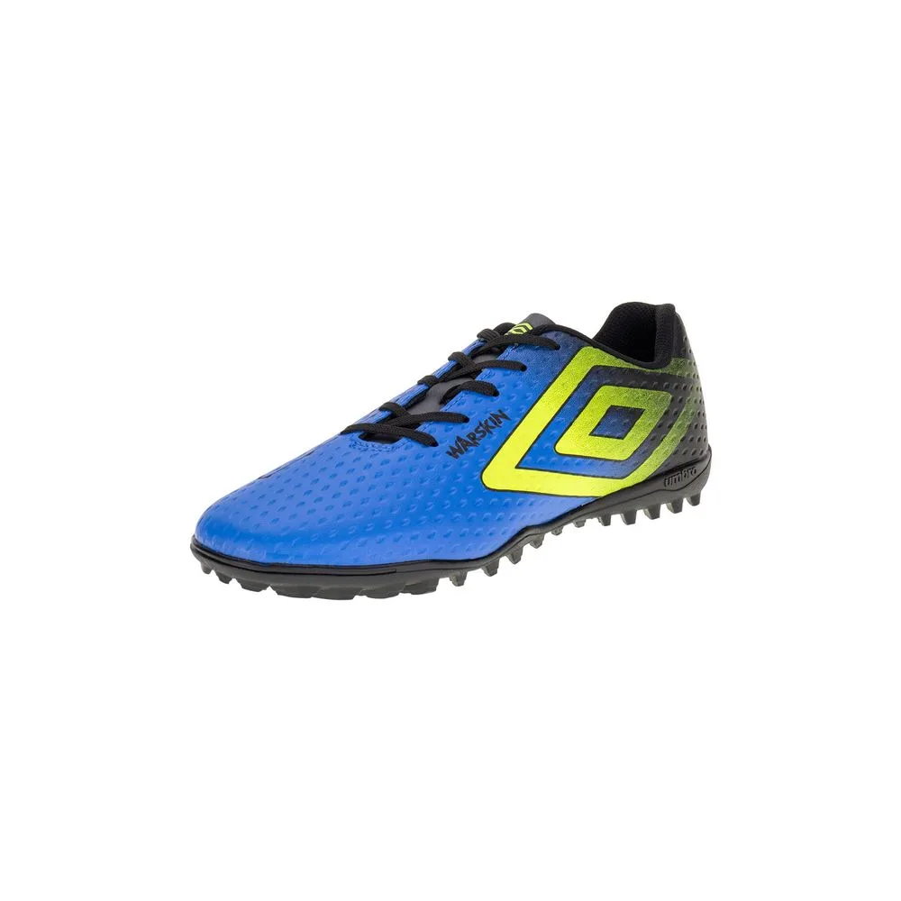Chuteira Masculina Society Warskin Umbro U01FB00162 AZUL 39