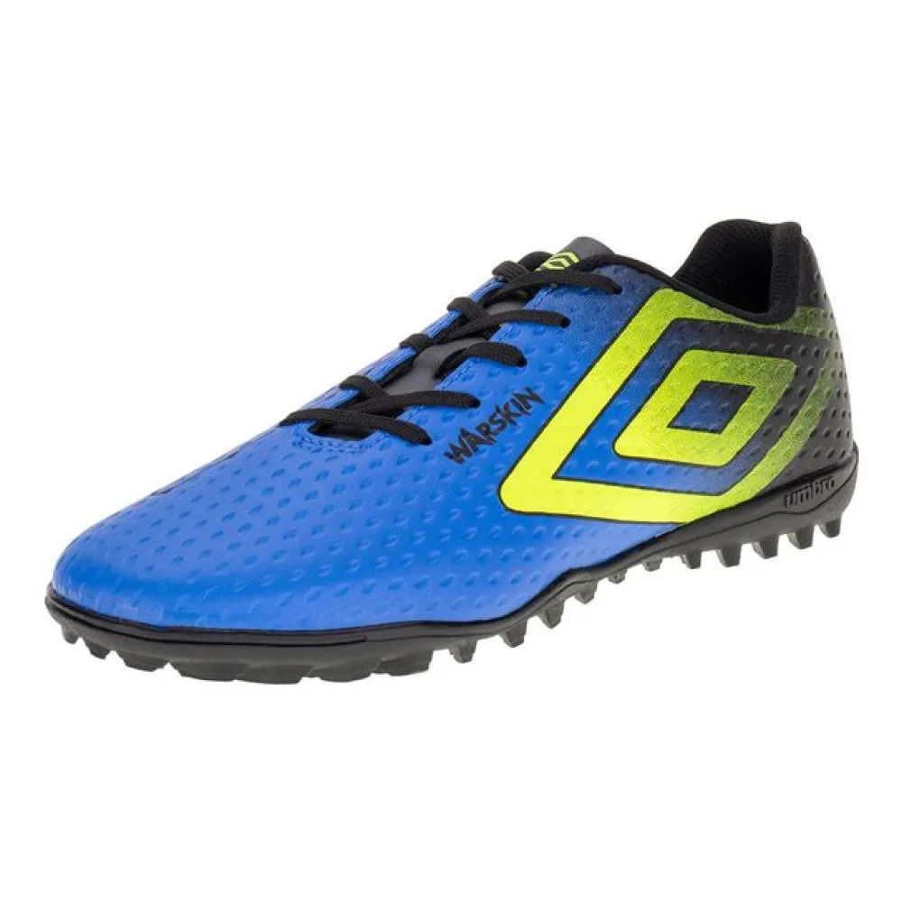 Chuteira Masculina Society Warskin Umbro U01FB00162 AZUL 39