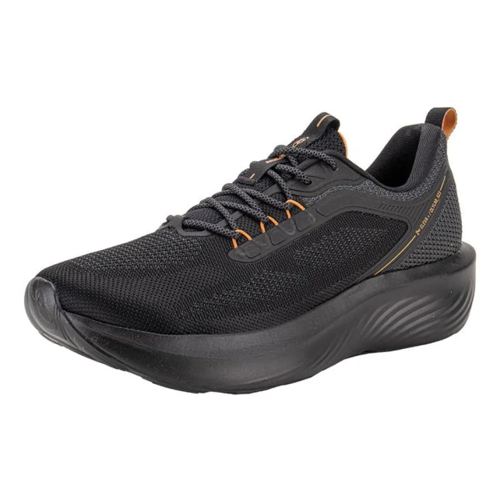Tênis Masculino Ritmo Olympikus 43523343 PRETO/LARANJA 38