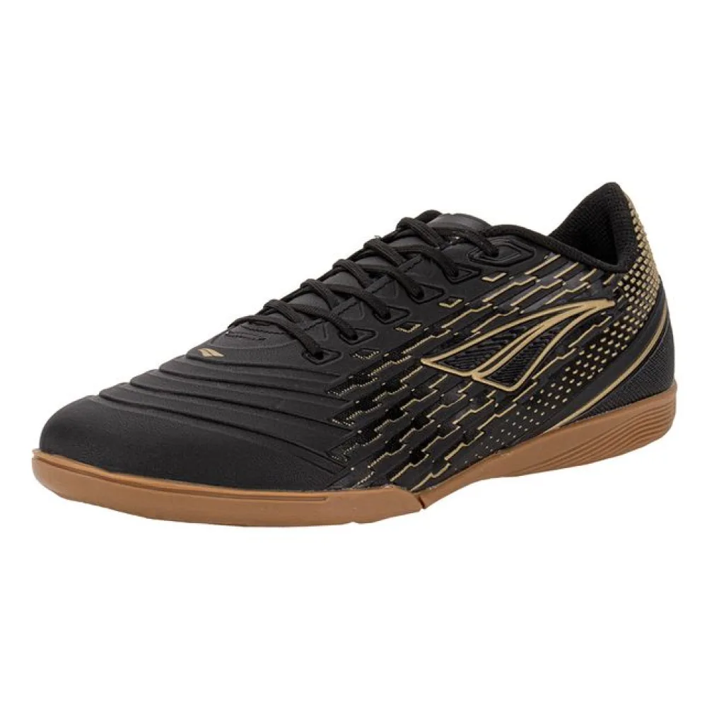 Chuteira Masculina Indoor Garra Y-2.0 Penalty 124277 PRETO/BEGE 39