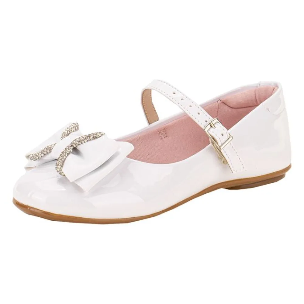 Sapatilha Infantil Feminina Molekinha 20831134 BRANCO 33
