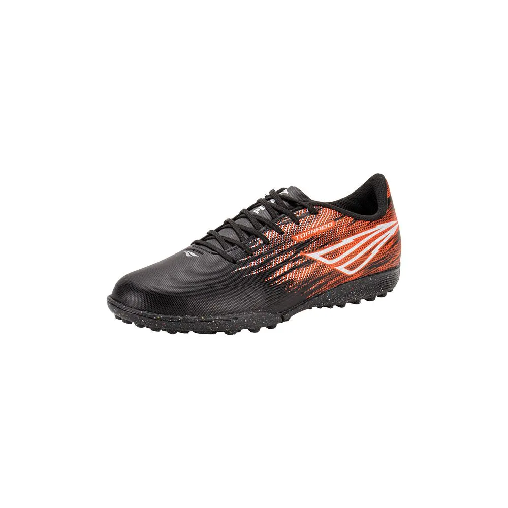 Chuteira Masculina Society Tornado Penalty 242286 PRETO/VERMELHO 37