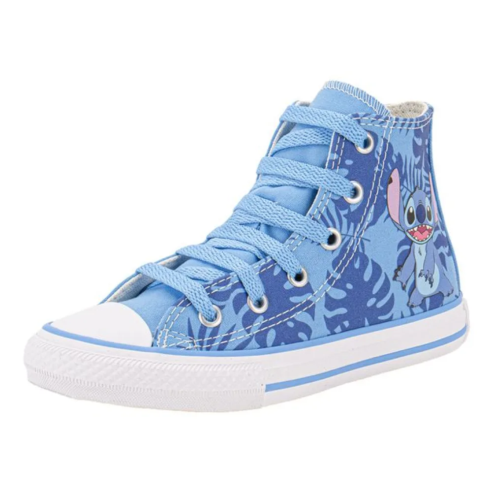 Tênis Infantil Chuck Taylor Stitch Converse All Star CK1298 AZUL 26