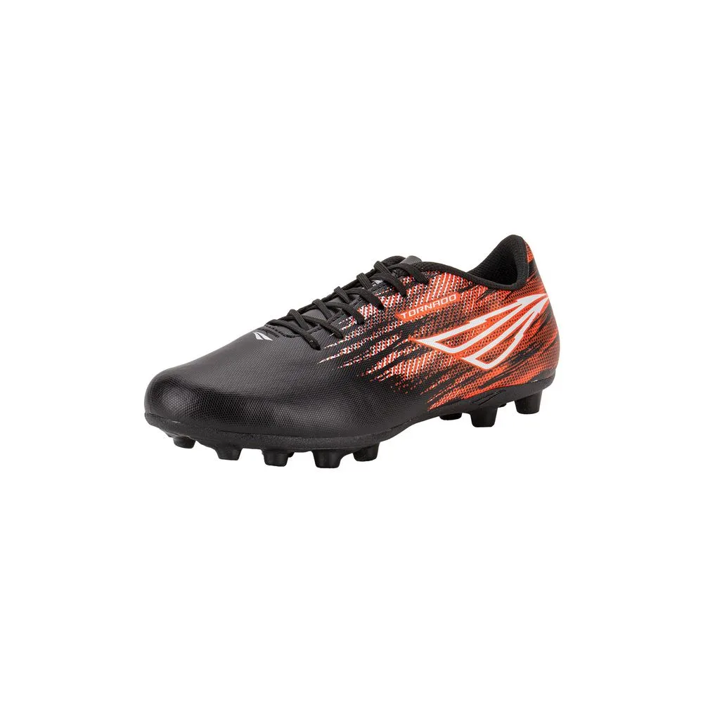 Chuteira Masculina Campo Tornado Penalty 214286 PRETO/VERMELHO 37