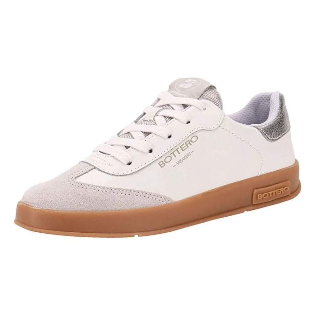 Tênis Feminino Casual Bottero 364905 BRANCO/CINZA 39