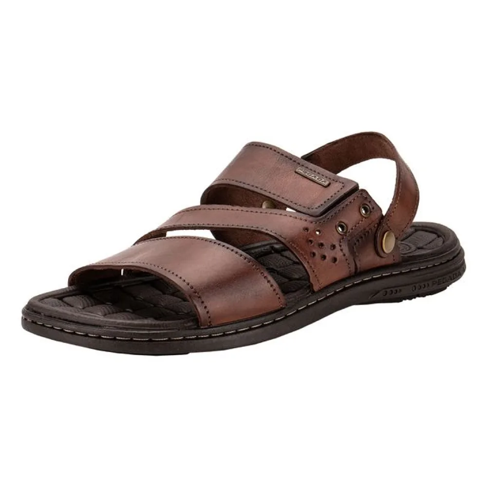 Sandália Masculina Pegada 131224 CARAMELO 41