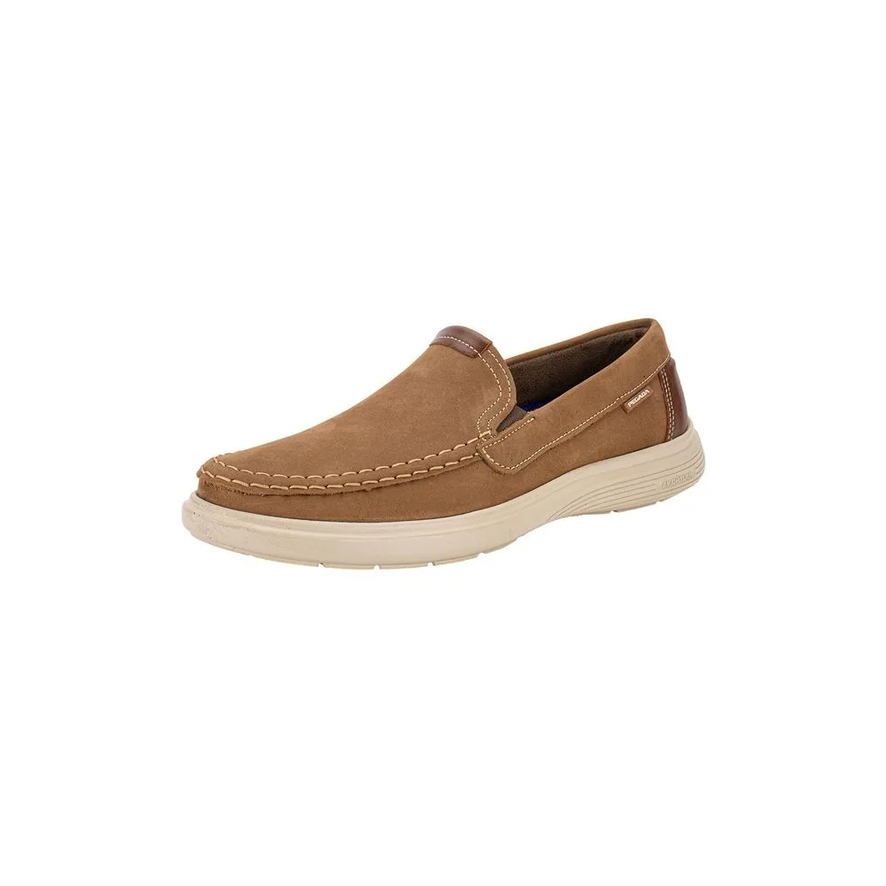 Mocassim Masculino Pegada 142201 CAMEL 39