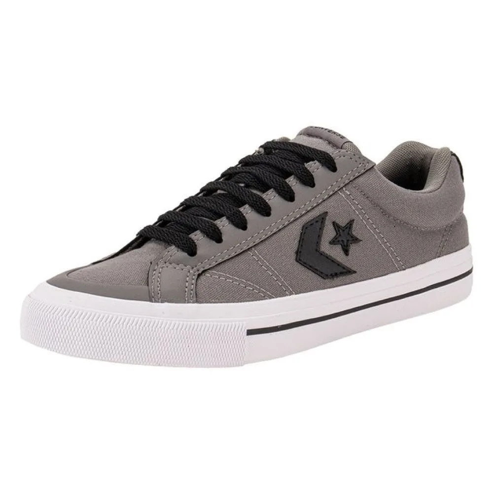 Tênis Sport Casual Converse All Star CO0523 CINZA/PRETO 37