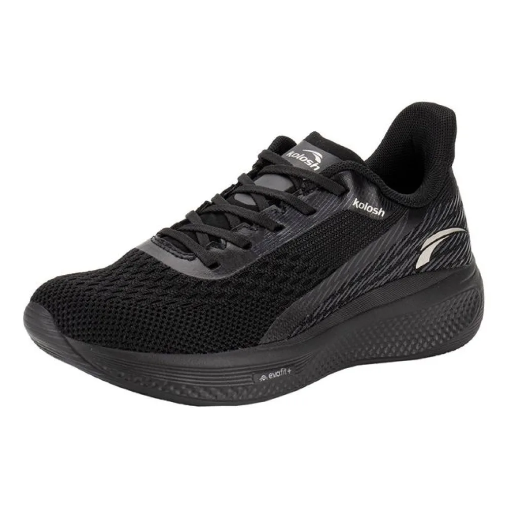 Tênis Feminino Kolosh E0302 PRETO 34