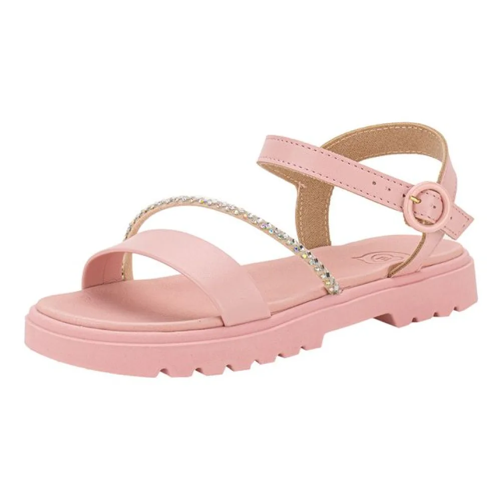 Sandália Infantil Feminina Molekinha 2344129 ROSA 26