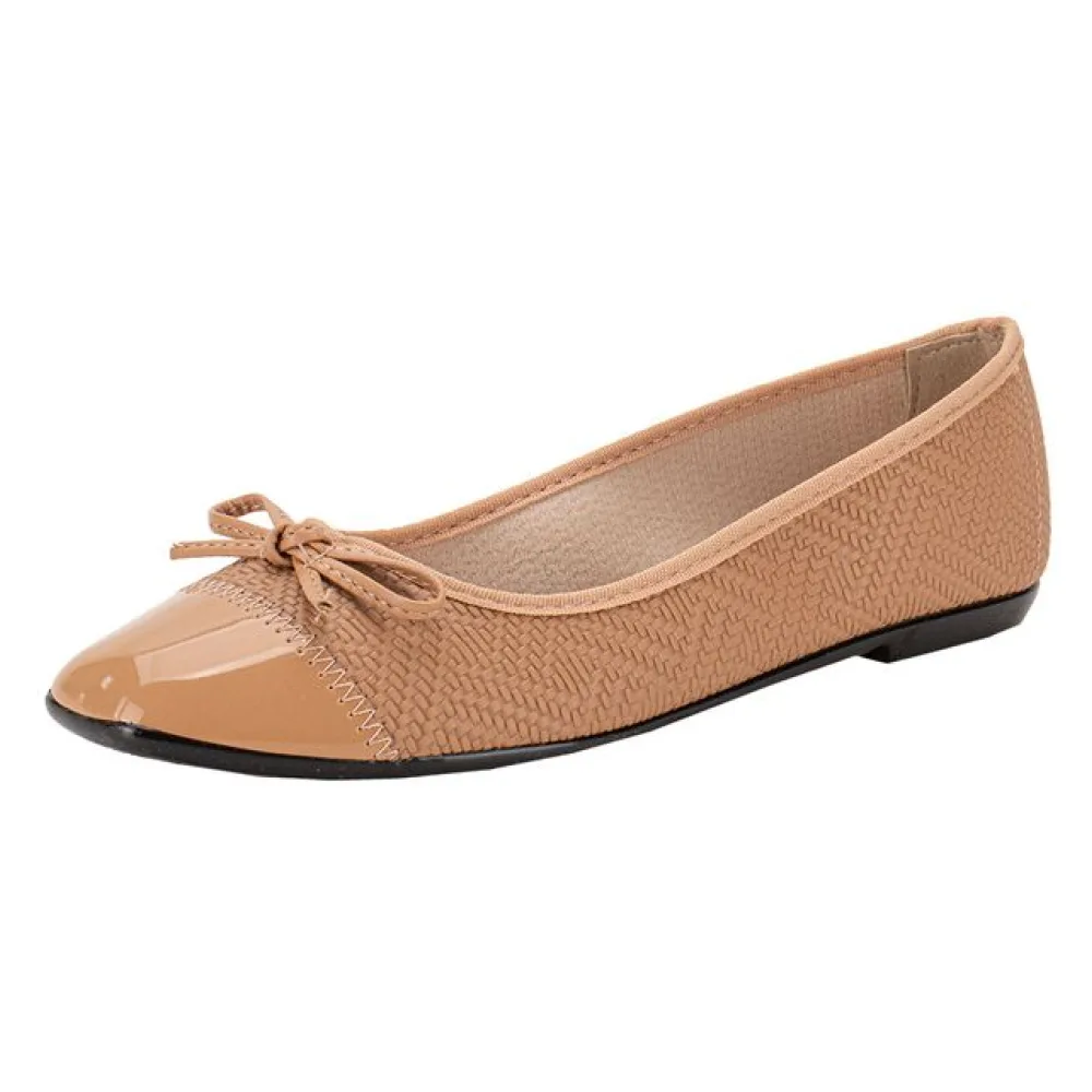 Sapatilha Feminina Flat Moleca 5729110 SALMÃO 38