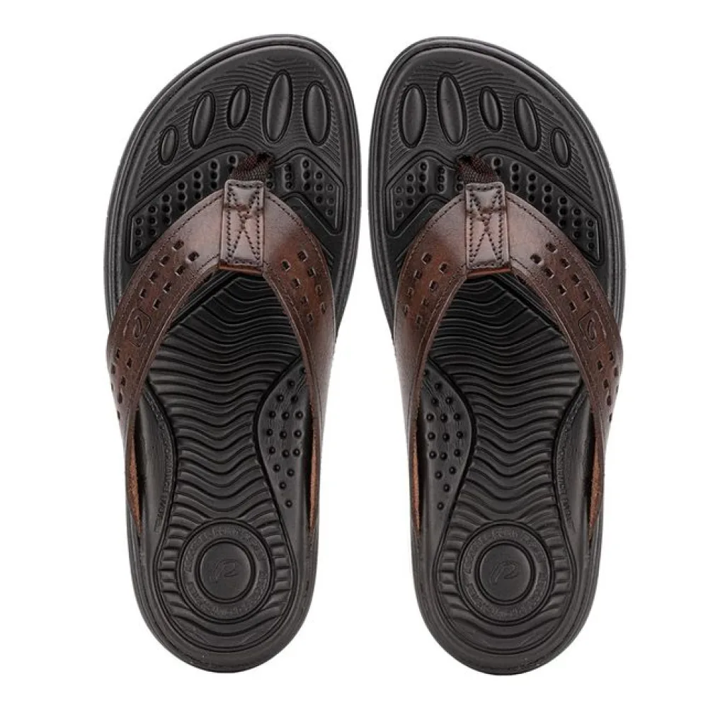 Chinelo Masculino Pegada 134202 CARAMELO 38